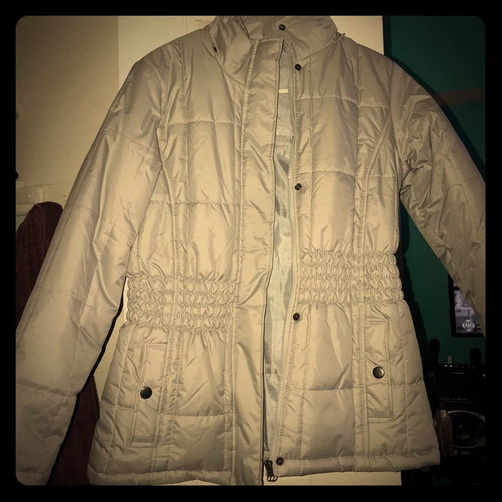 Winter jacket-light gray
